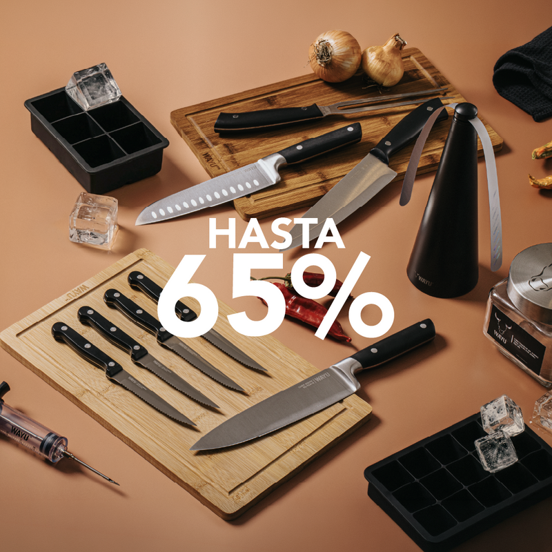 HASTA 65% - CYBER WAYU