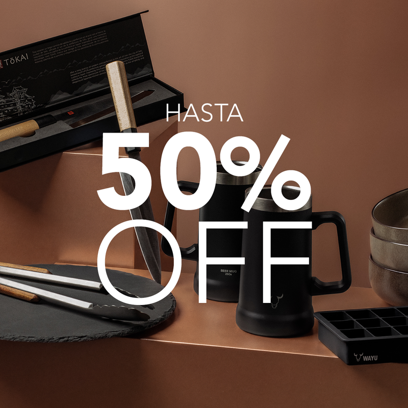 HASTA 50% -DIA DEL SHOPPING