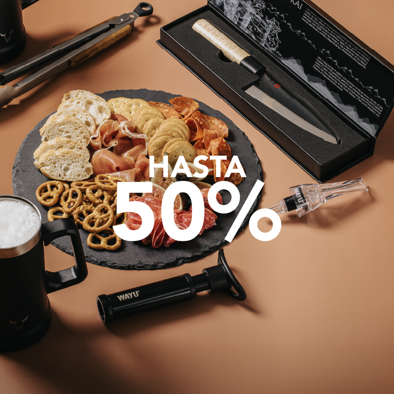 HASTA 50% -CYBER WAYU