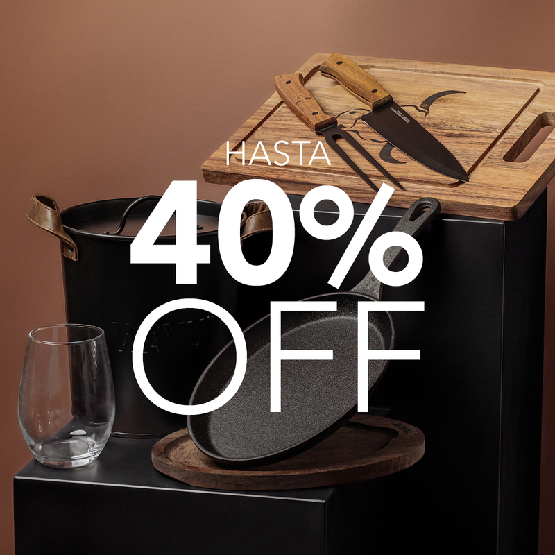HASTA 40% - DIA DEL SHOPPING