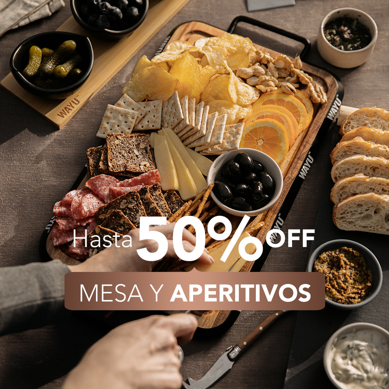 Para la mesa