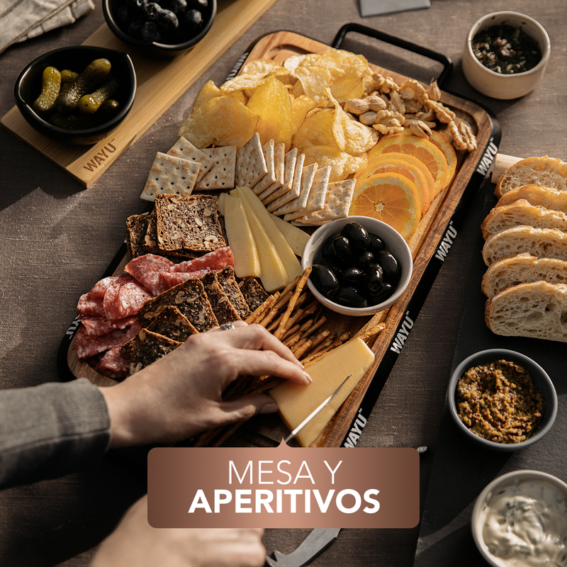 Para la mesa