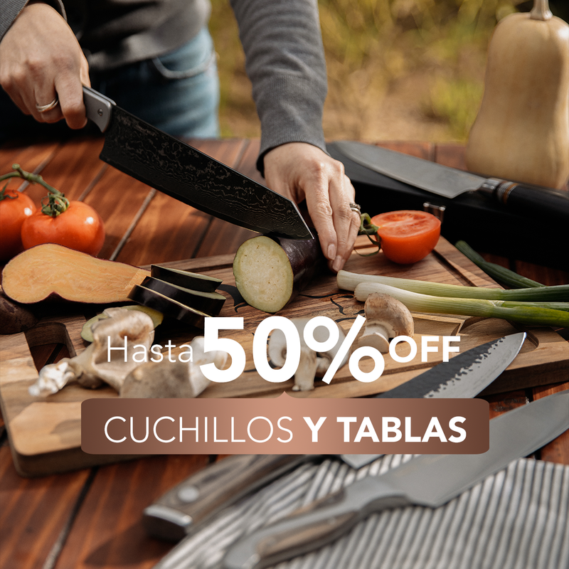 Cuchillos y Tablas