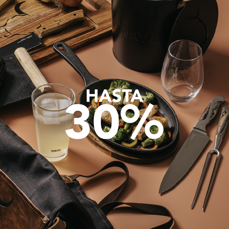 HASTA 30% - CYBER WAYU
