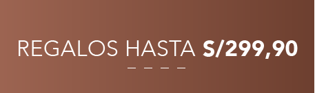 El Regalo Perfecto Hasta 299.90