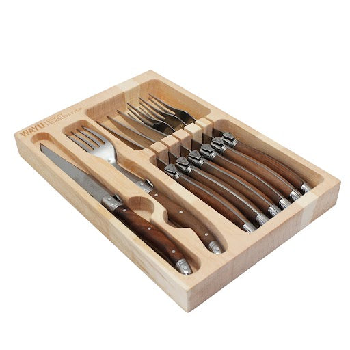 
                  
                    Set cuchillos y tenedores 8 pcs wayu
                  
                