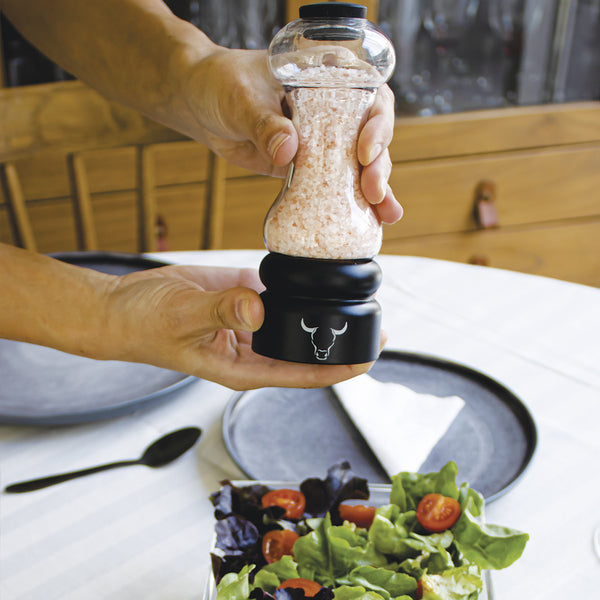 Salero & Pimentero con molinillo wayu