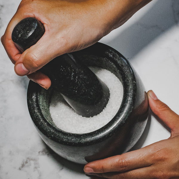 Mortero de granito wayu