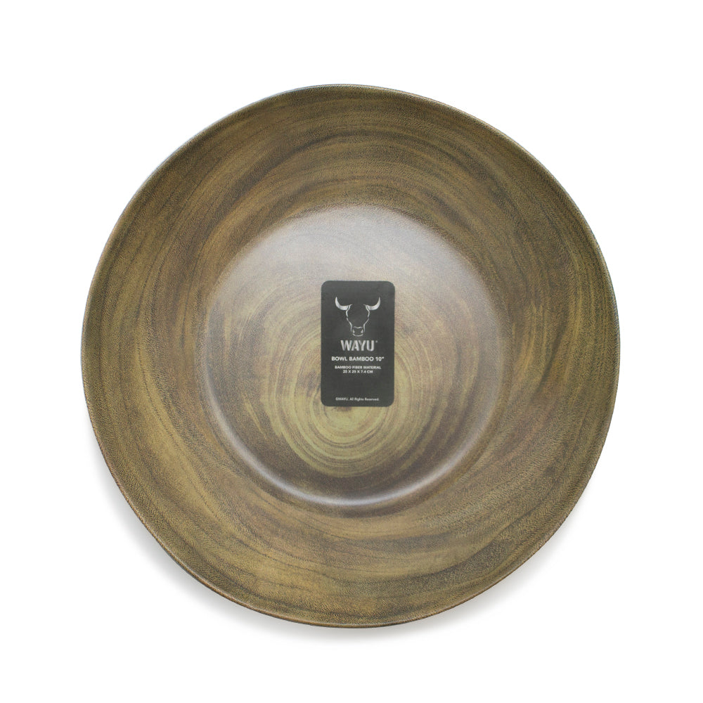 
                  
                    Bowl wayu bamboo grande 10''
                  
                