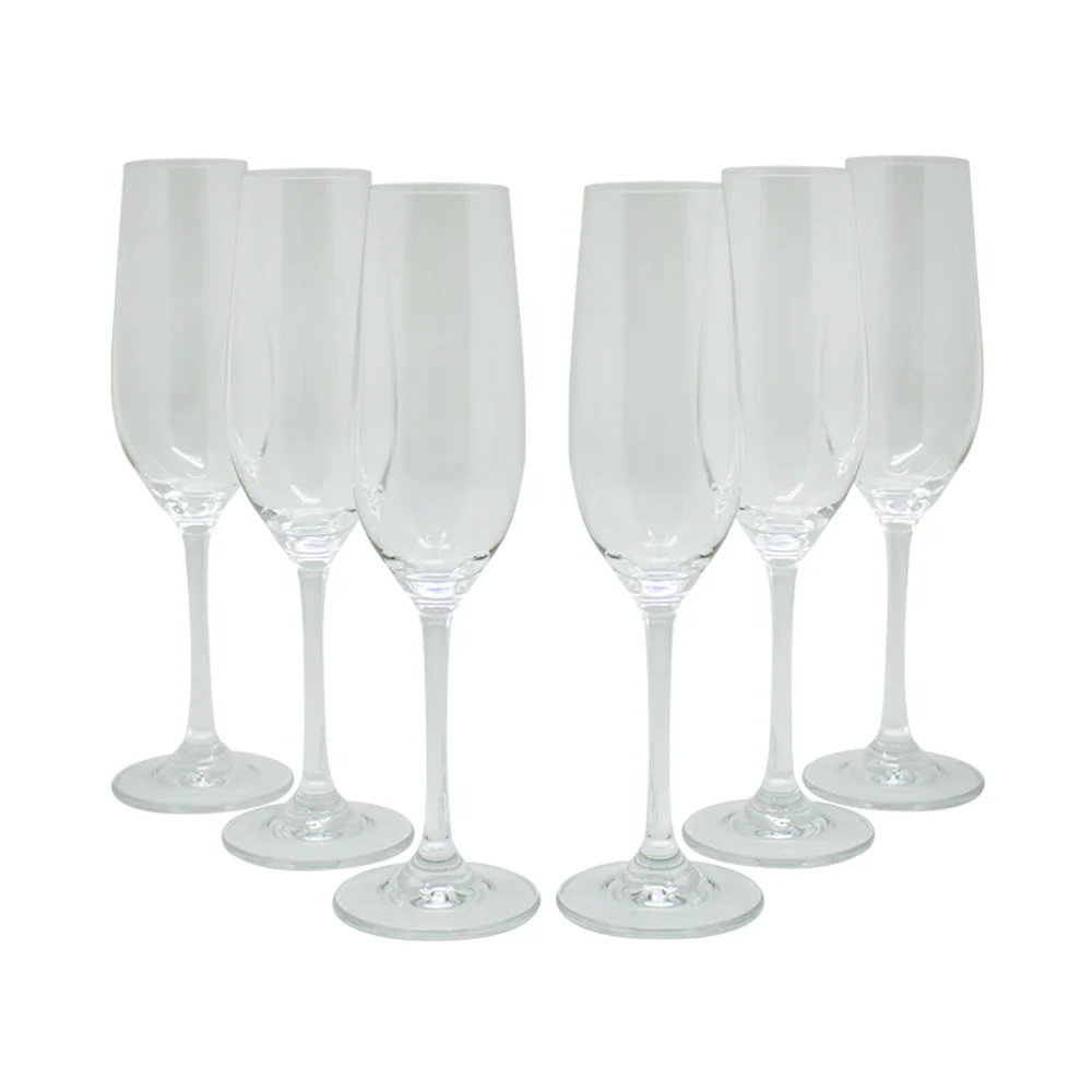 Set Copa de Champagne Cristal Glasso