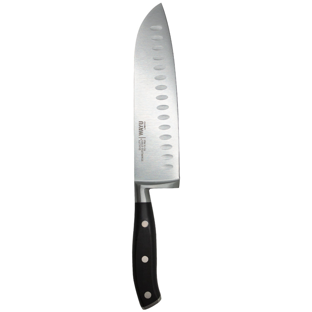 Cuchillo santoku wayu limited