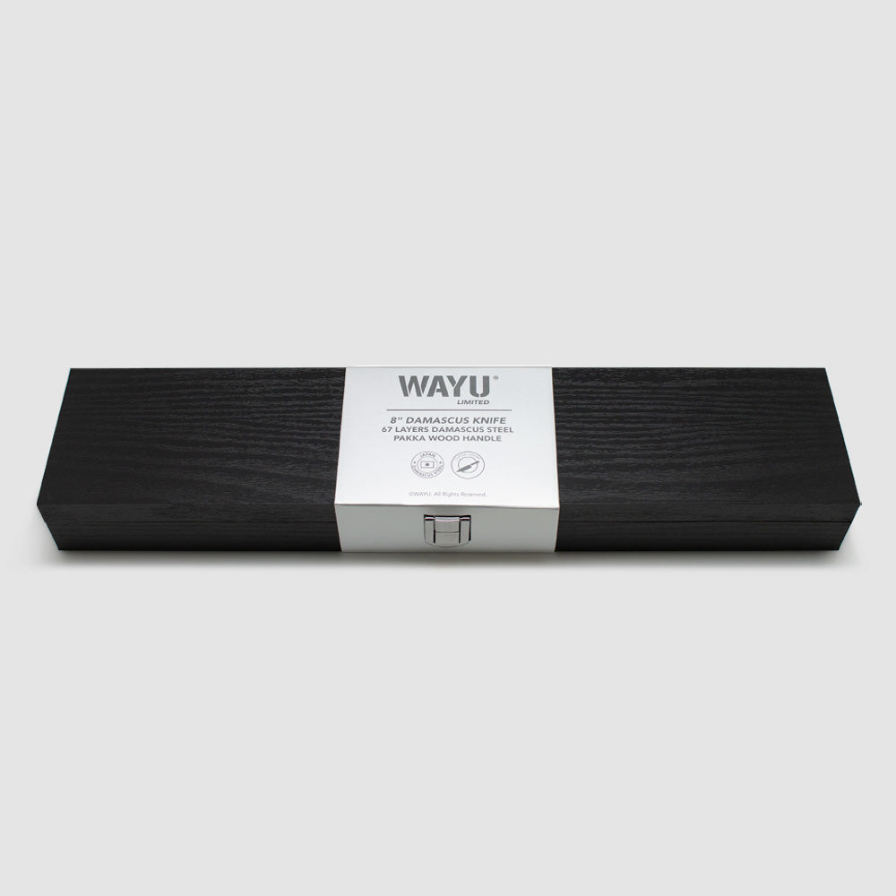 
                  
                    Cuchillo Damascus Brown
                  
                