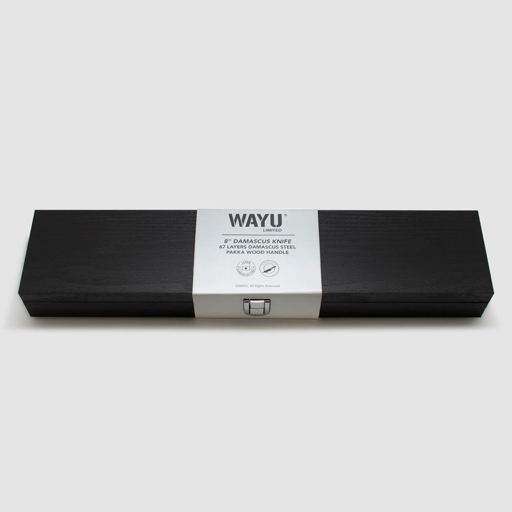 
                  
                    Cuchillo Damascus Black
                  
                