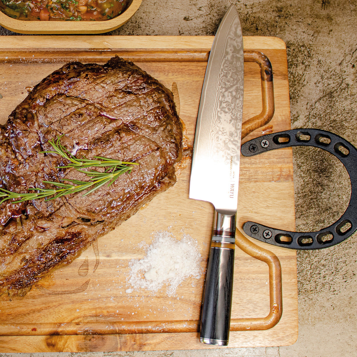 
                  
                    Cuchillo Damascus Black
                  
                