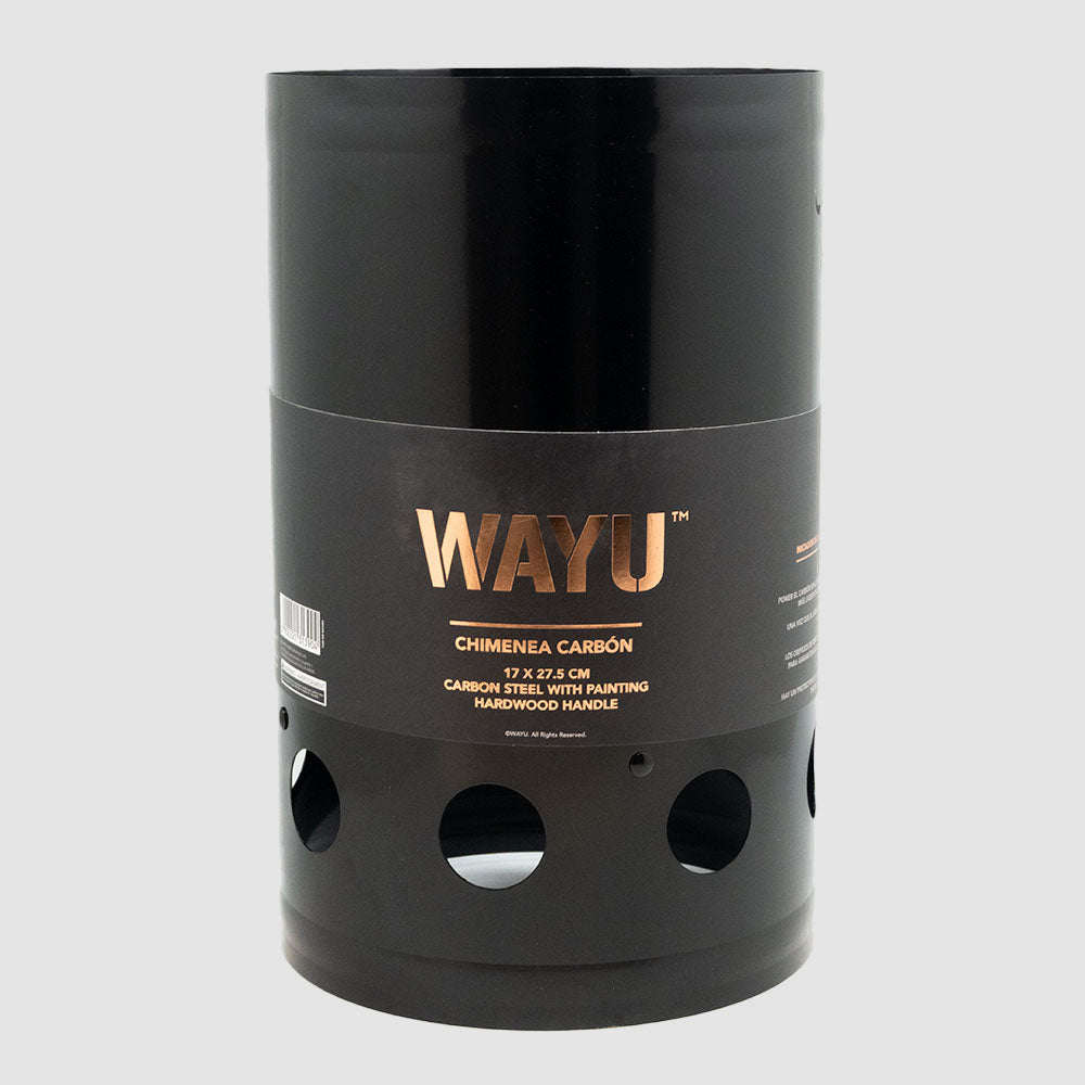 
                  
                    Chimenea/iniciador carbón wayu
                  
                