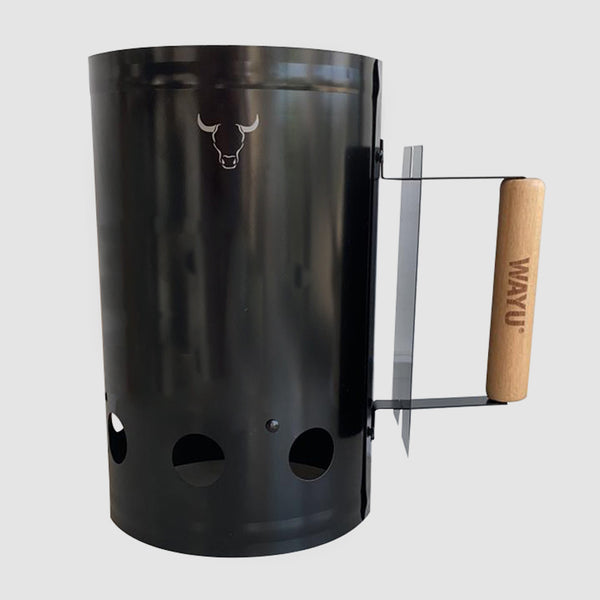 Chimenea/iniciador carbón wayu