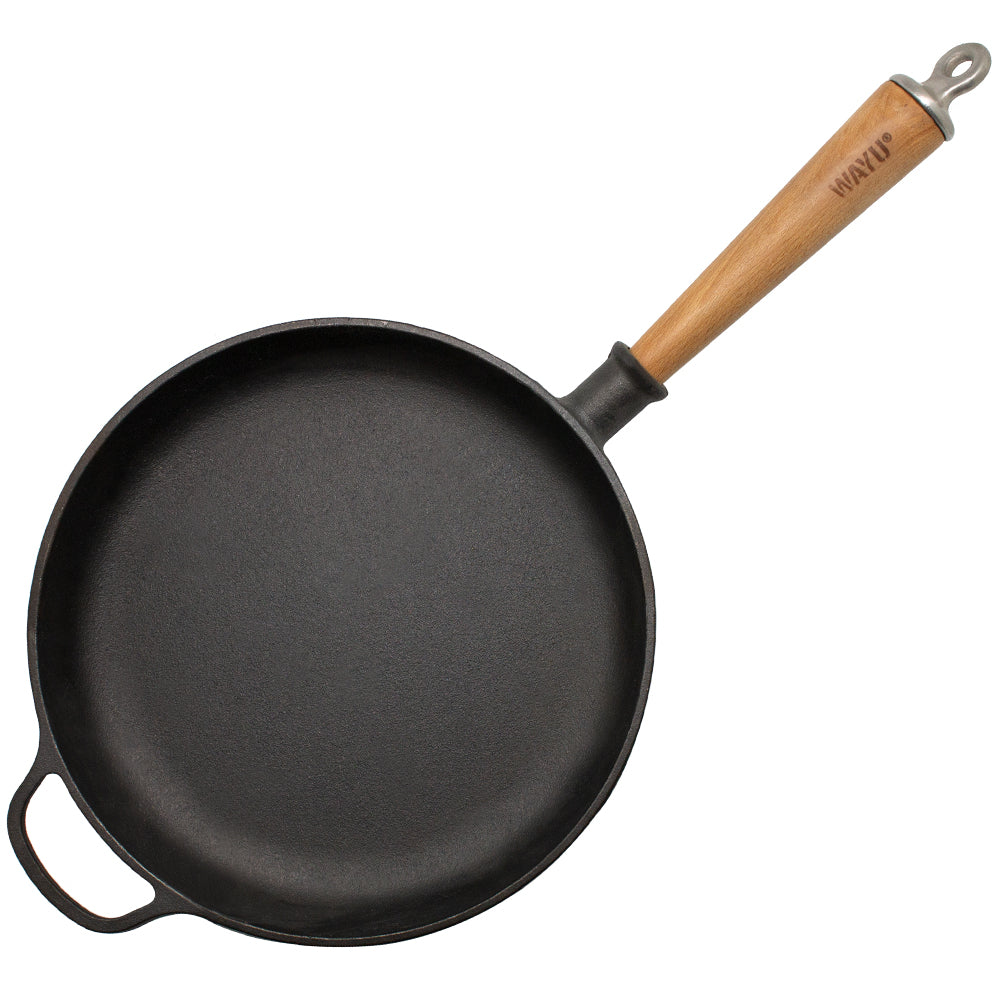 Sarten iron cast wayu 24 cm