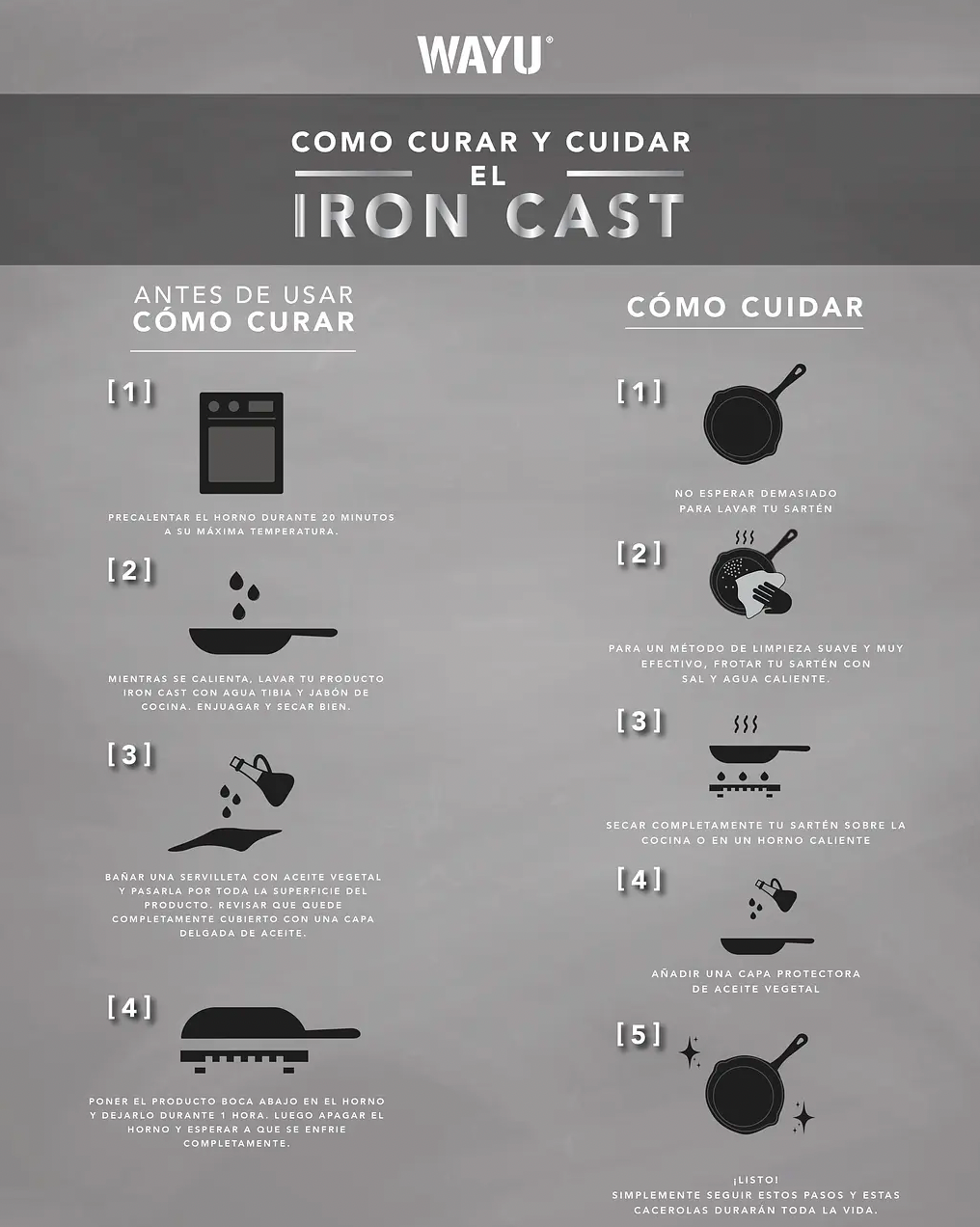 
                  
                    Sarten iron cast wayu 24 cm
                  
                
