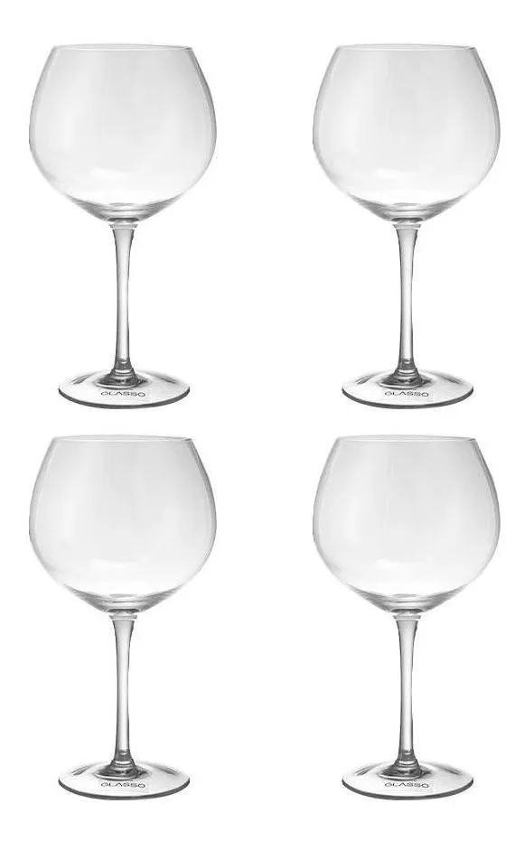 Set 4 Copas Aperitivo Glasso