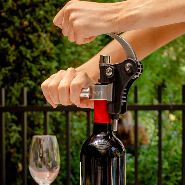 Set abridor vino wayu limited.