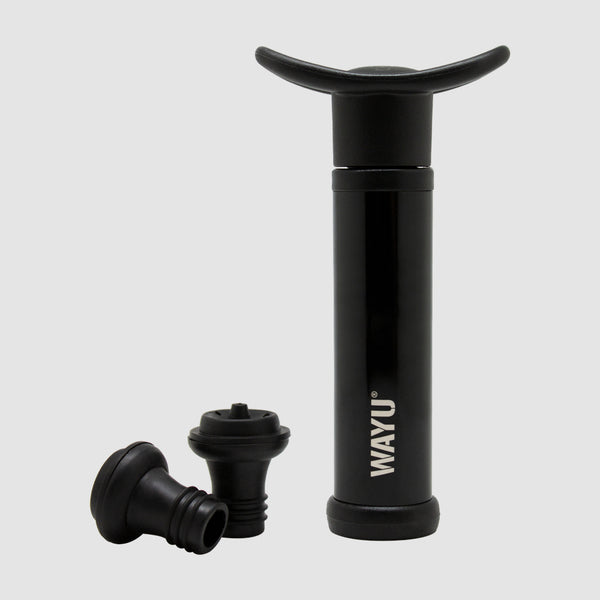 Set sellador vino wayu