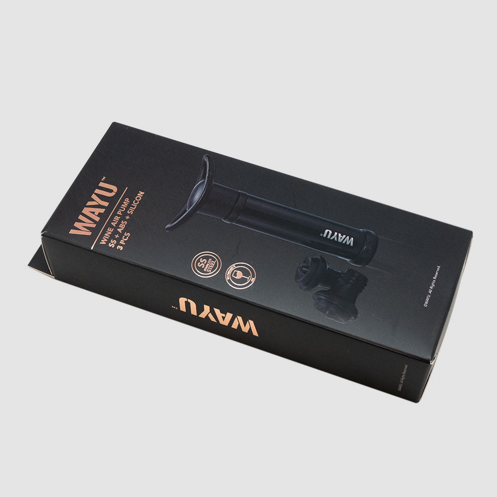 
                  
                    Set sellador vino wayu
                  
                