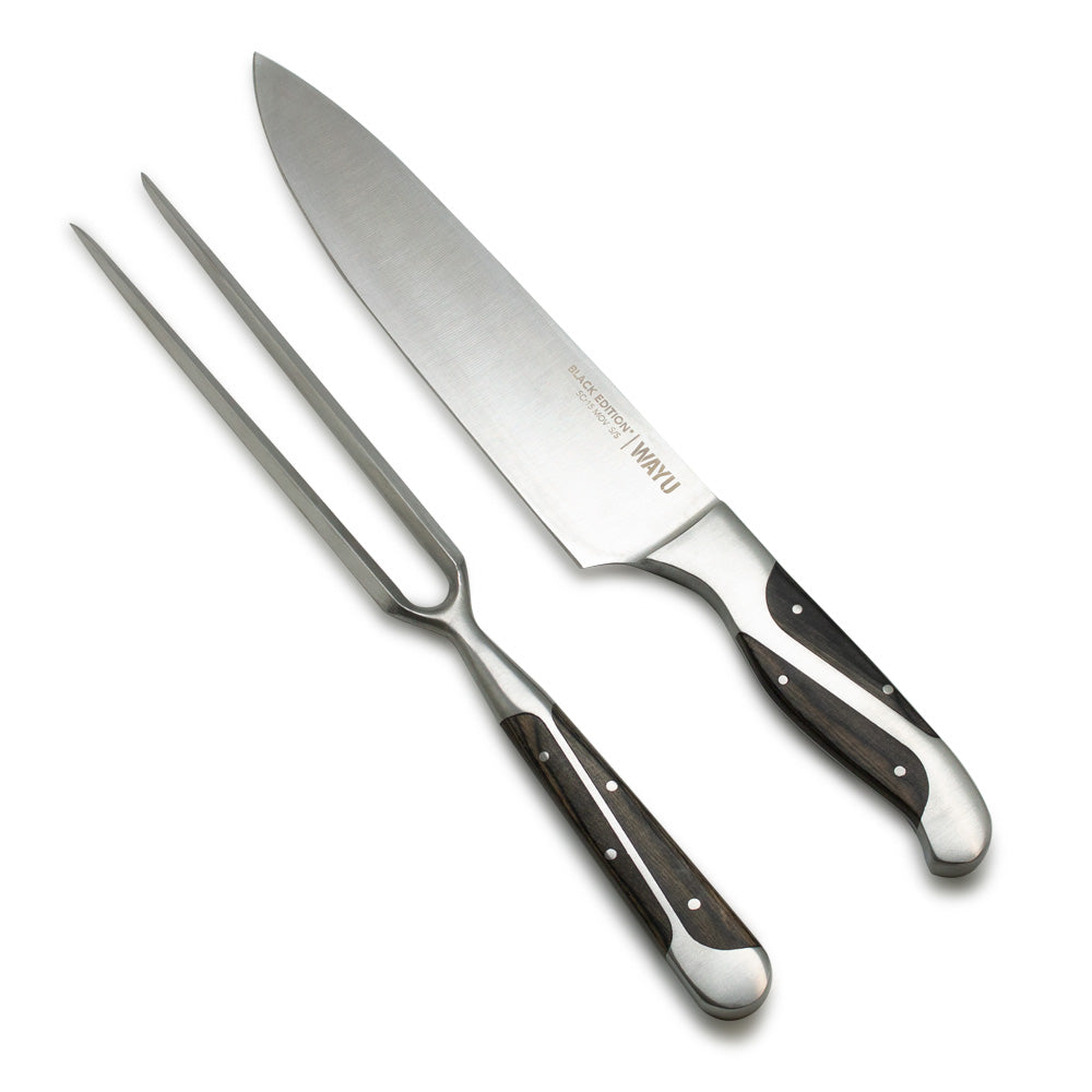 Set parrillero black edition wayu