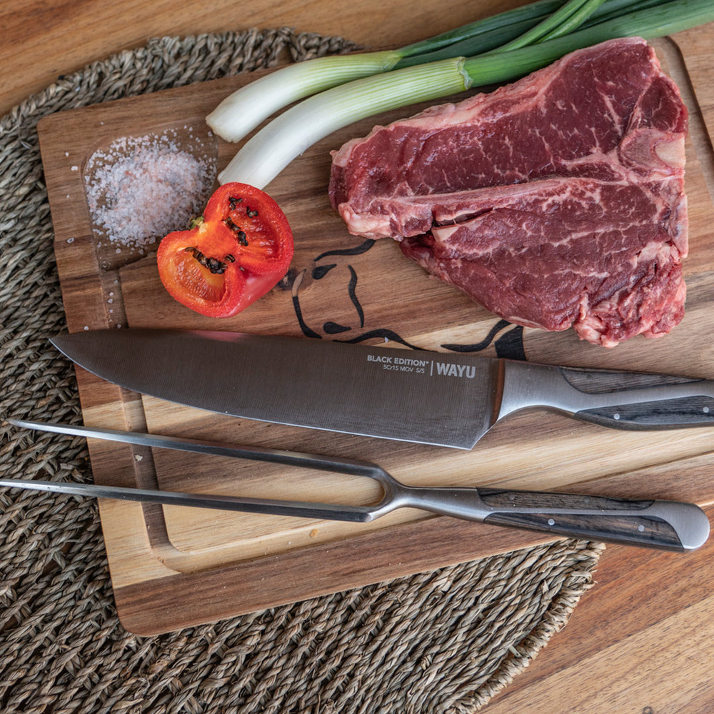 
                  
                    Set parrillero black edition wayu
                  
                