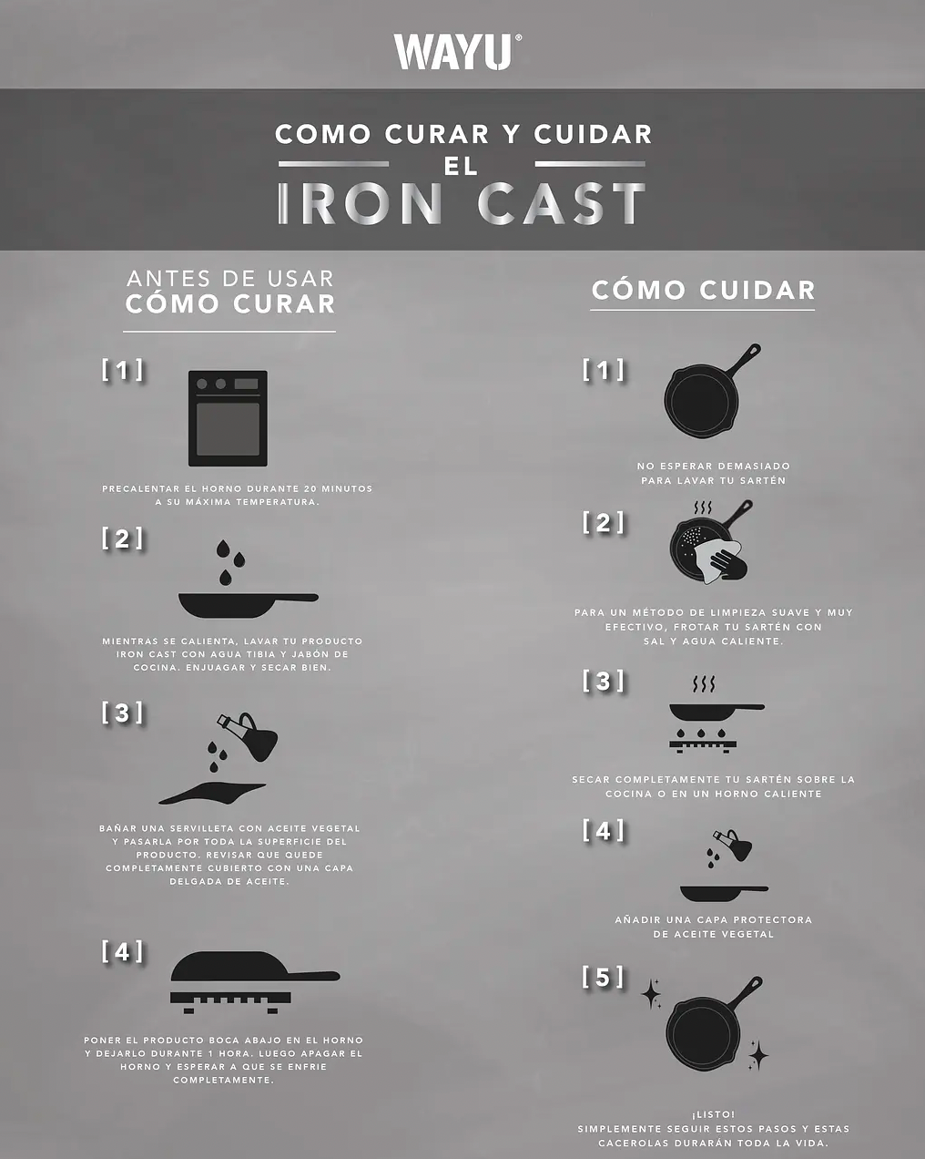 
                  
                    Plancha wayu iron cast
                  
                