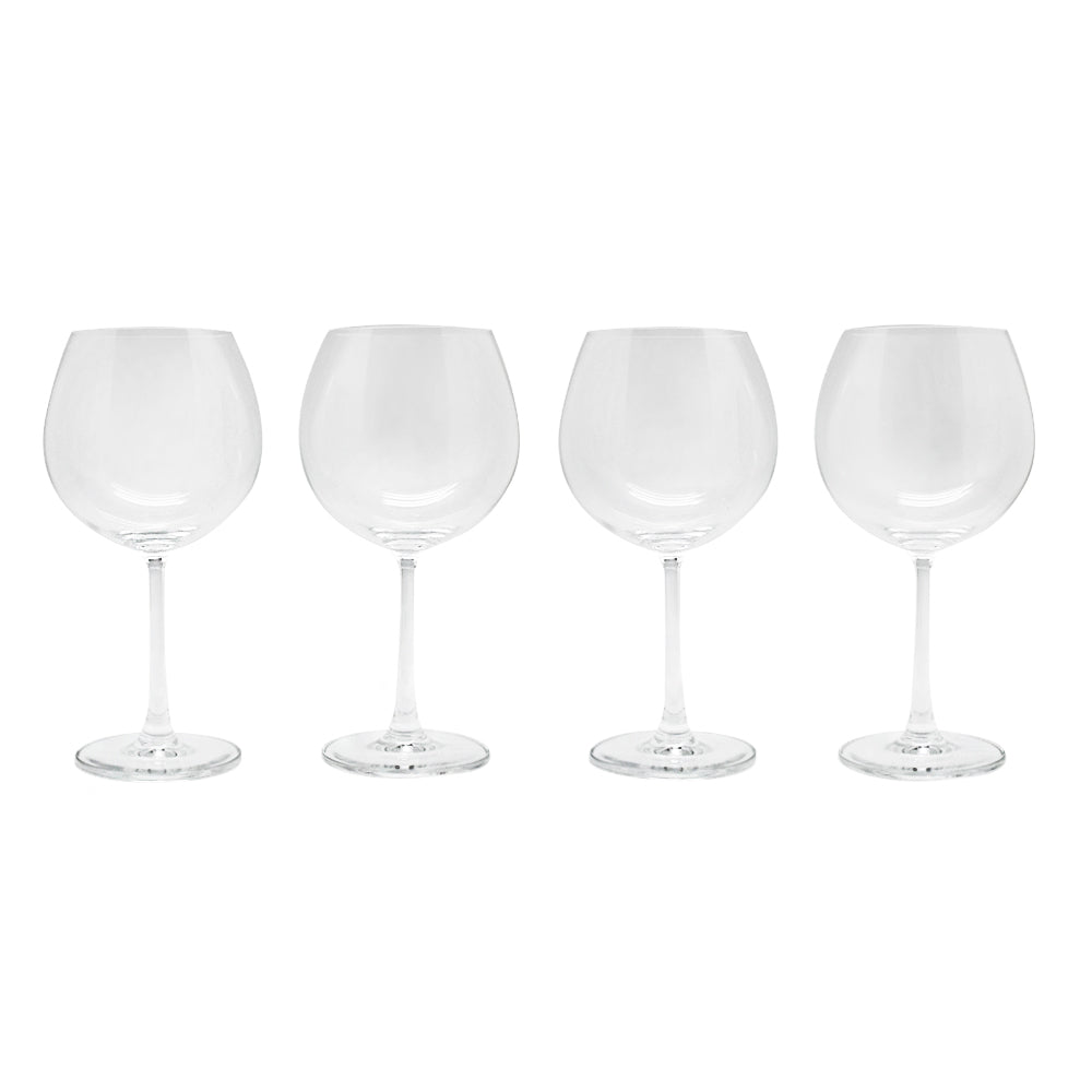 Set 4 copas cristal aperitivo wayu