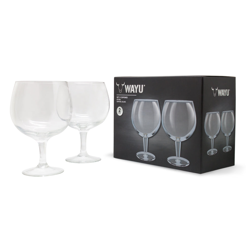 
                  
                    Set 2 copones cerveceros wayu
                  
                