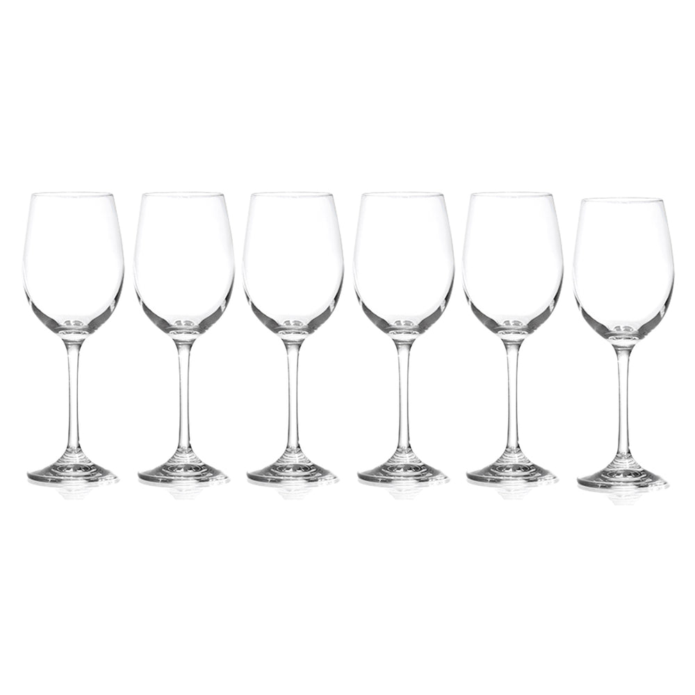 Set 6 copas cristal vino wayu