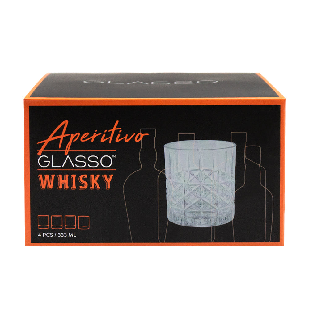 
                  
                    Set 4 Vasos Whisky Vintage Glasso
                  
                