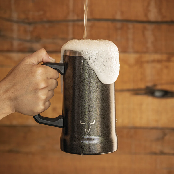 Wayu Beer Mug Stainless Steel 750Ml