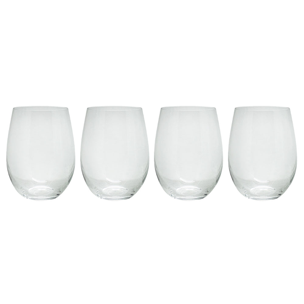 Set 4 Vasos Vino Glasso