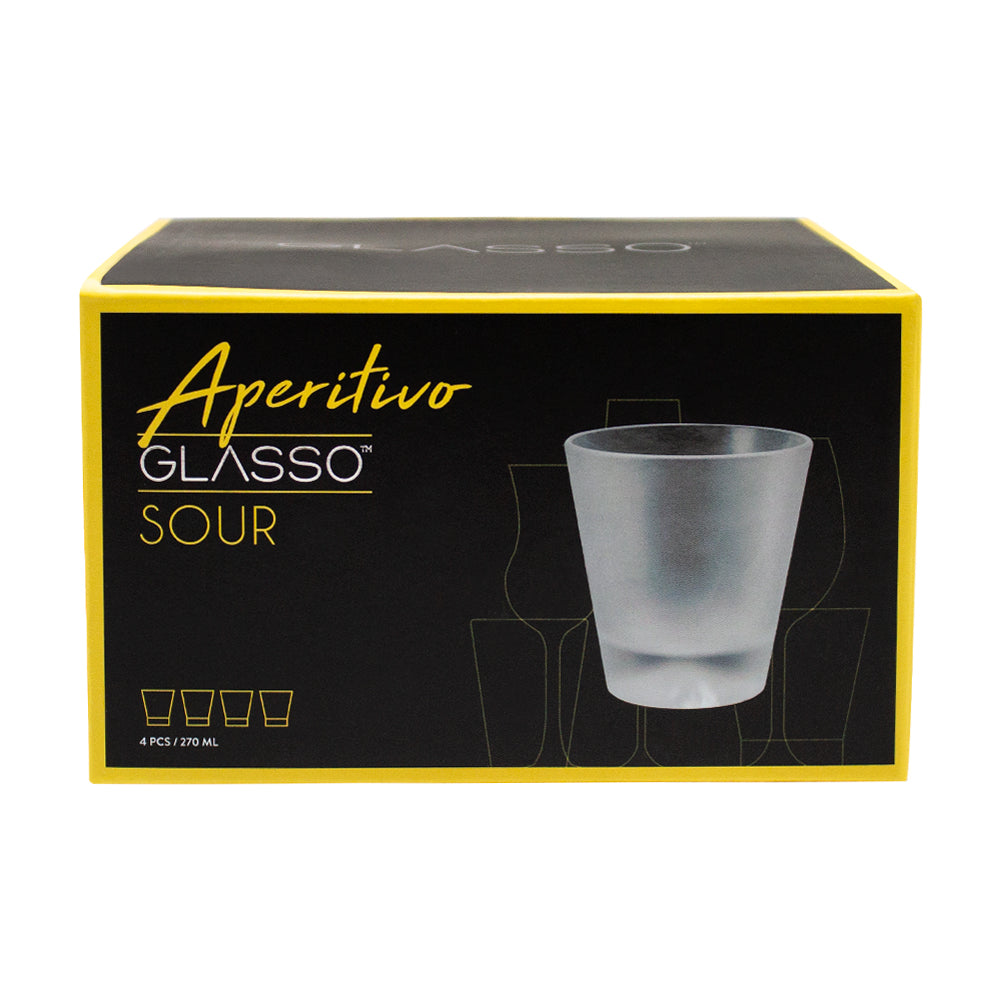 
                  
                    Set 4 Vasos Sour Frozen Glasso
                  
                