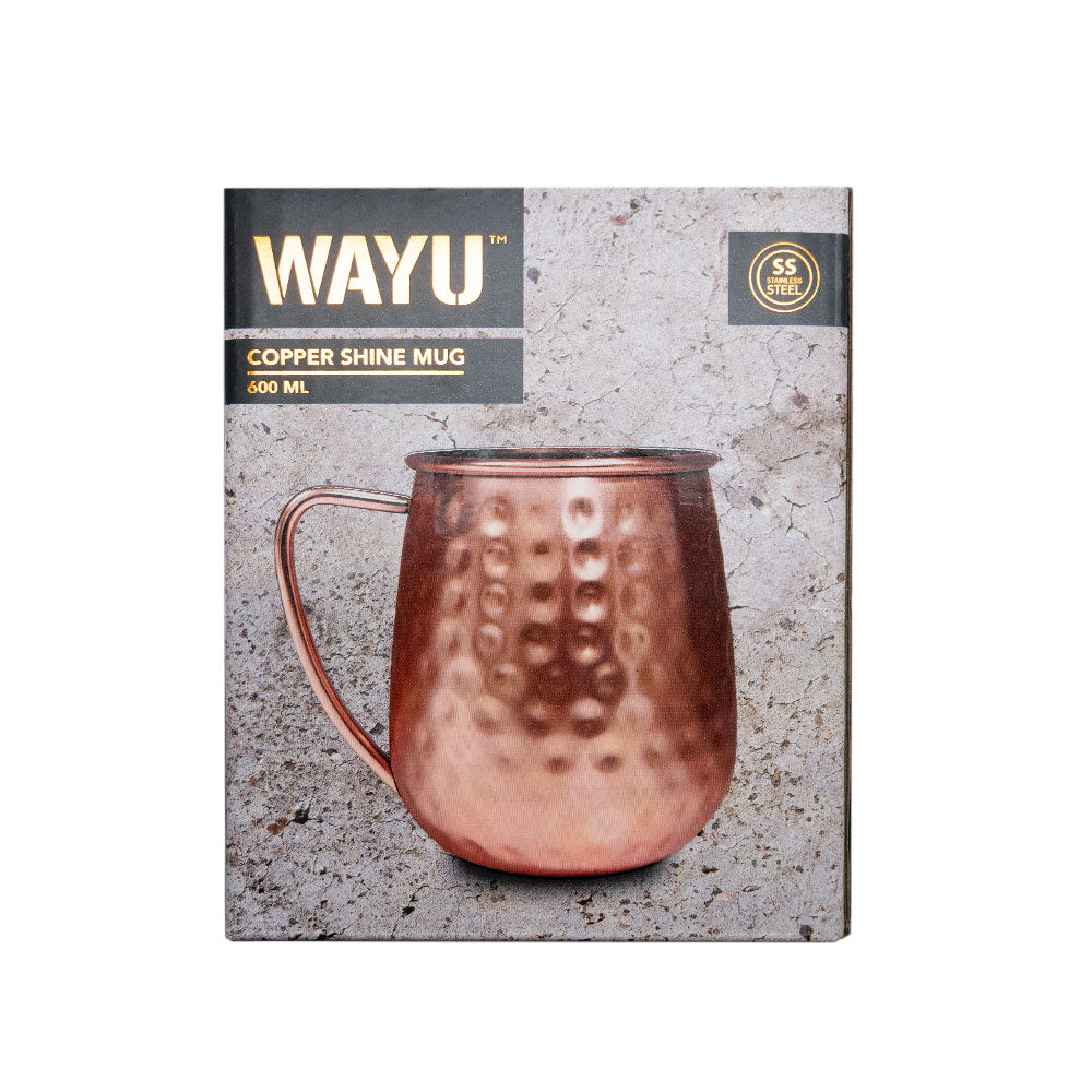 
                  
                    Copper Mug Shine Wayu
                  
                
