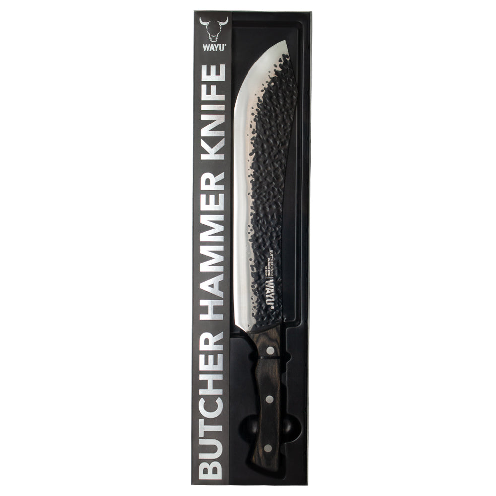 
                  
                    Cuchillo hammer butcher 10" wayu
                  
                