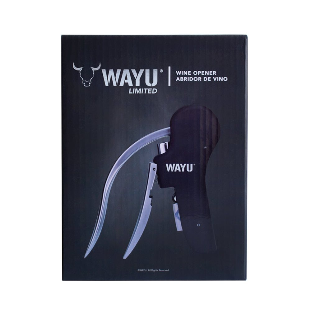 Abridor de vino compacto wayu 3