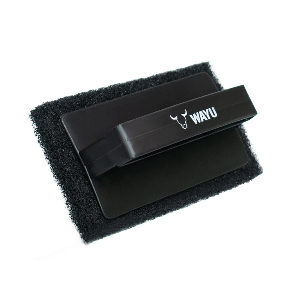 Esponja limpia parrilla wayu