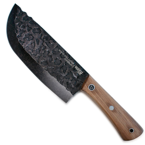 Cuchillo chef con funda rustic colecction wayu
