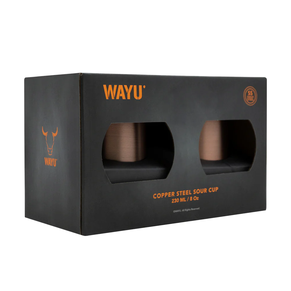 
                  
                    Set 2 vasos aperitivo copper line wayu
                  
                