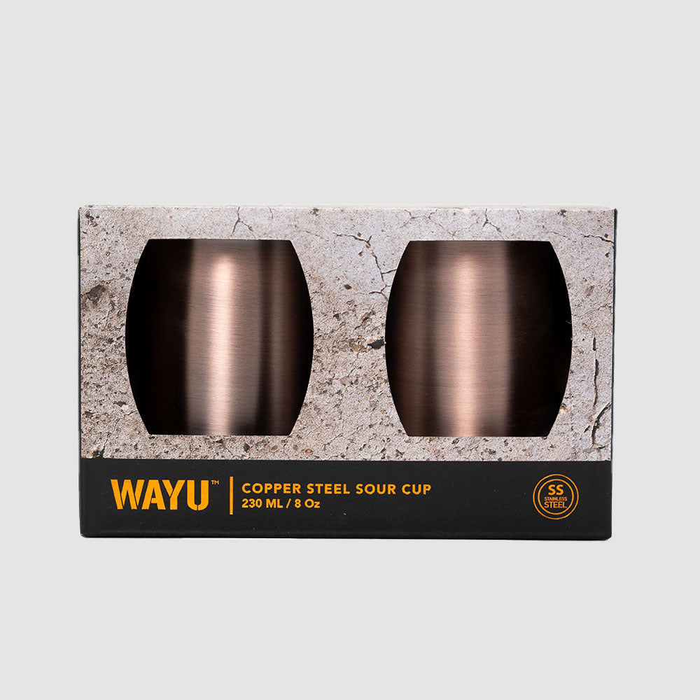 
                  
                    Set 2 Vasos Aperitivo Copper Line Wayu
                  
                