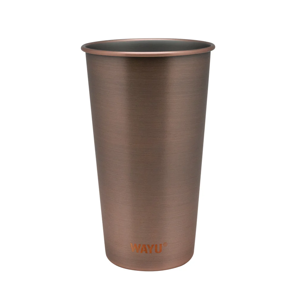 VASO 700ML COPPER LINE WAYU