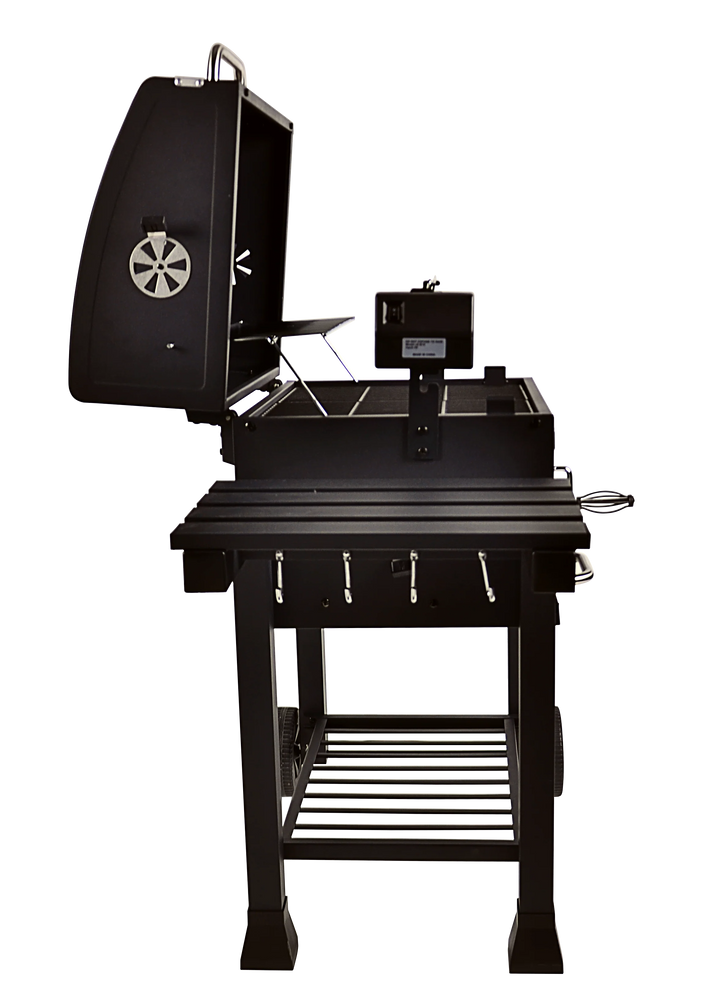 
                  
                    Parrilla a carbón con spiedo Wayu
                  
                