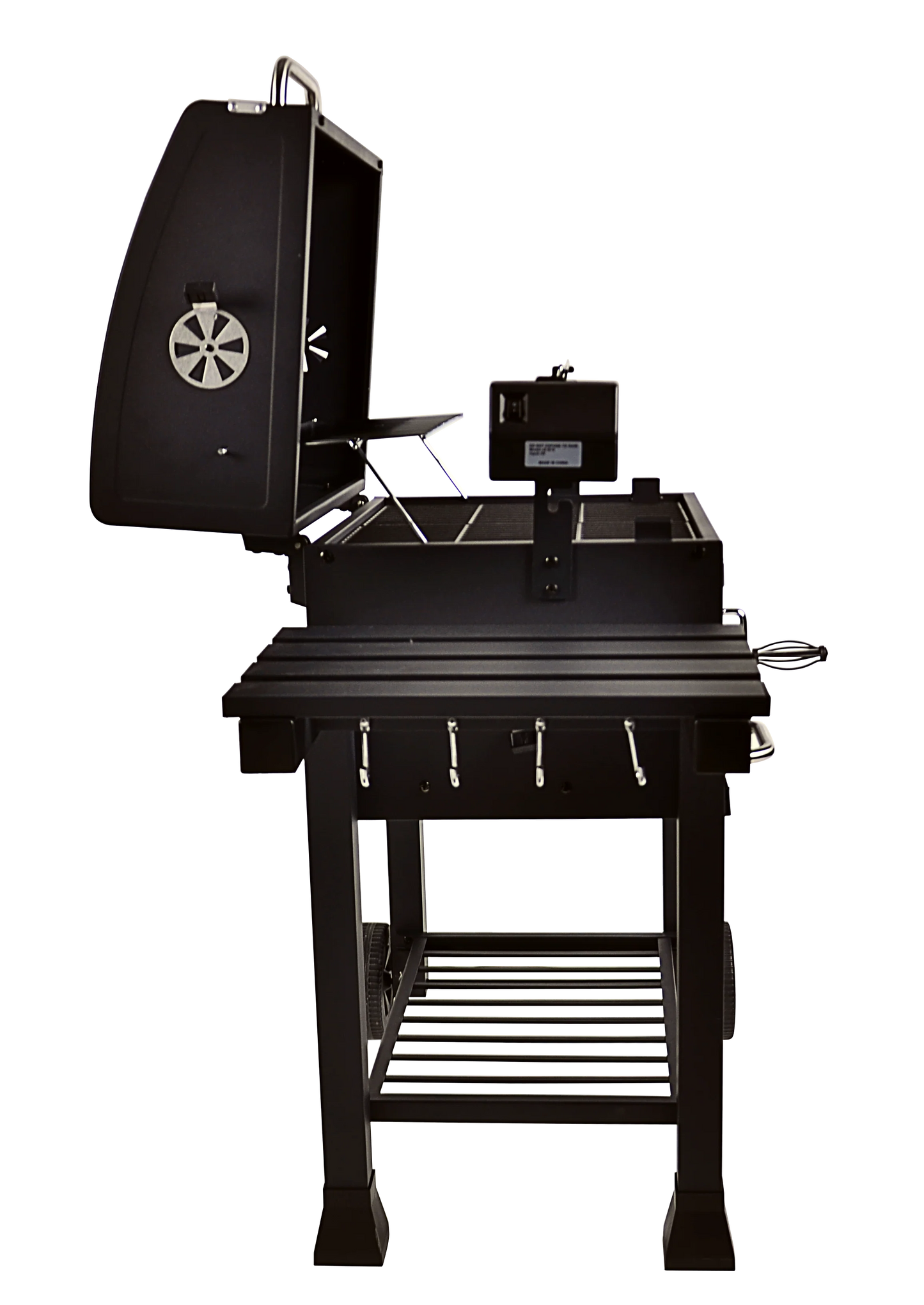 
                  
                    Parrilla a carbón con spiedo Wayu
                  
                