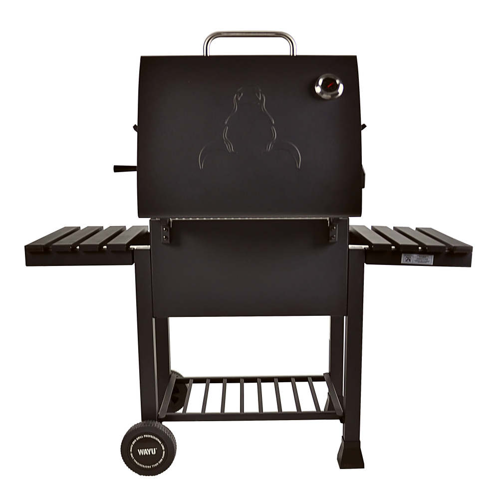 
                  
                    Parrilla a carbón con spiedo Wayu
                  
                