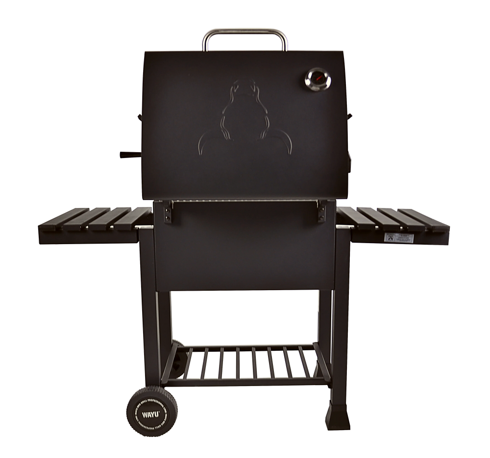 
                  
                    Parrilla a carbón con spiedo Wayu
                  
                