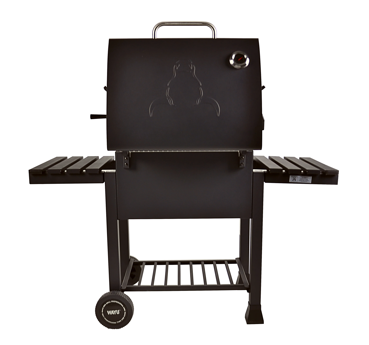 
                  
                    Parrilla a carbón con spiedo Wayu
                  
                