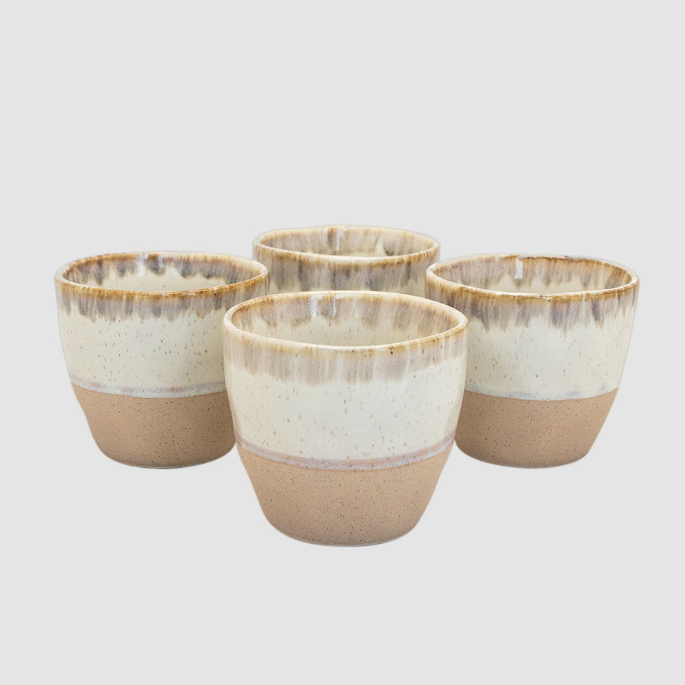 
                  
                    Set 4 Vasos Cerámica
                  
                